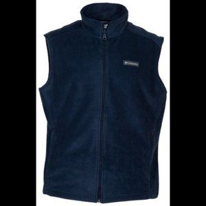 Men's Columbia Fleece Vest
